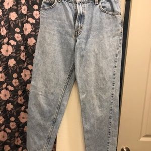 Reconstructed Mom Jeans